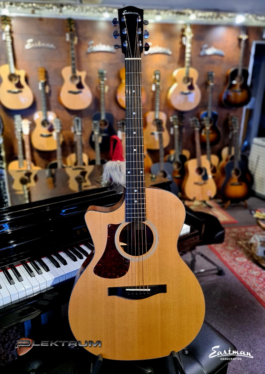 Eastman AC122cel LF western guitar - Venstre