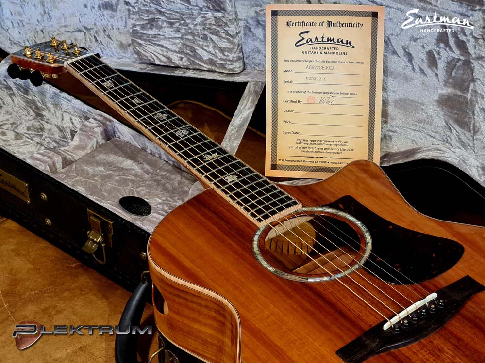 EASTMAN AC622ce i KOA... Desværre Udsolgt