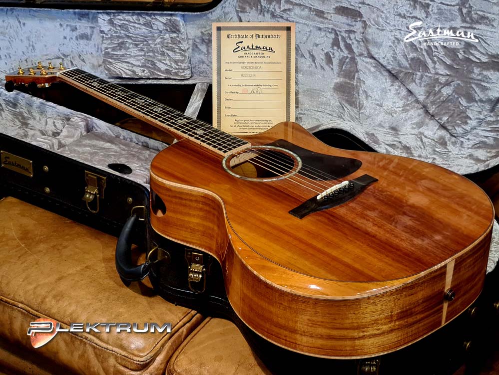 EASTMAN AC622ce i KOA... Desværre Udsolgt