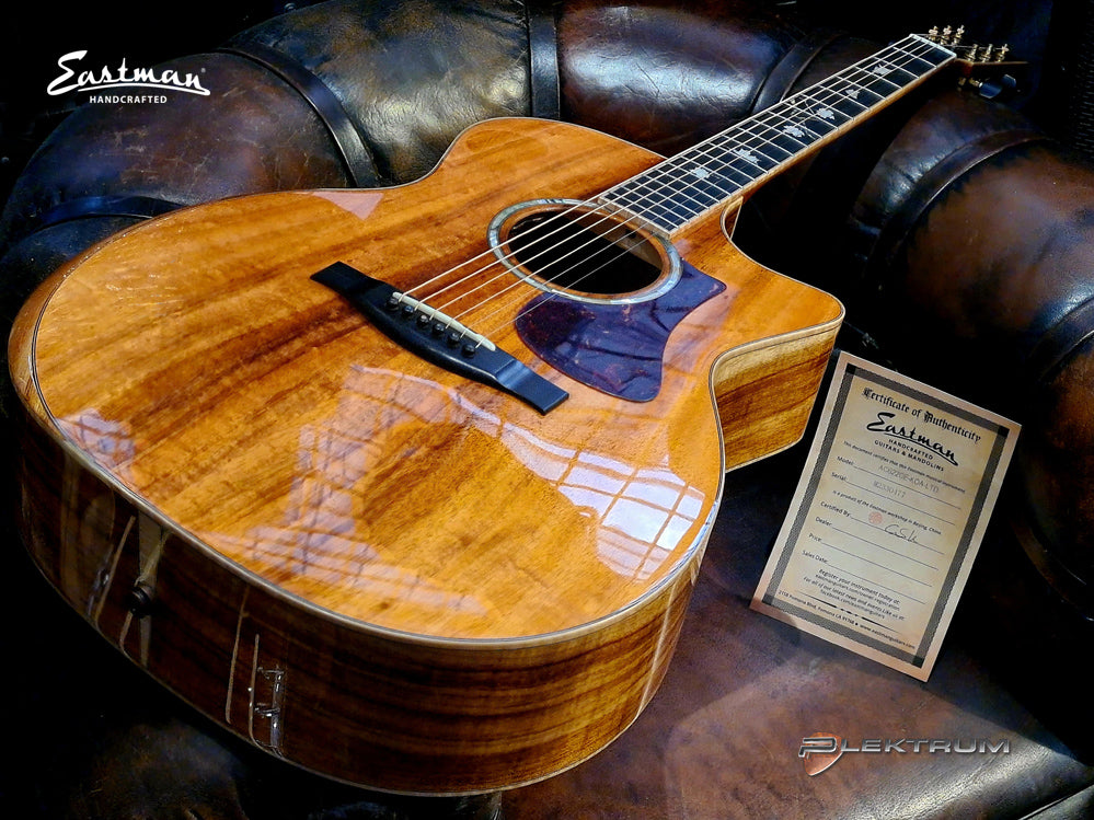 EASTMAN AC-622ce-KOA Limited Edition western guitar