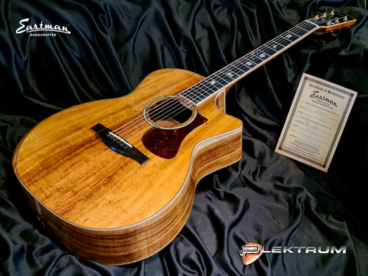 EASTMAN AC-622ce-KOA Limited Edition western guitar