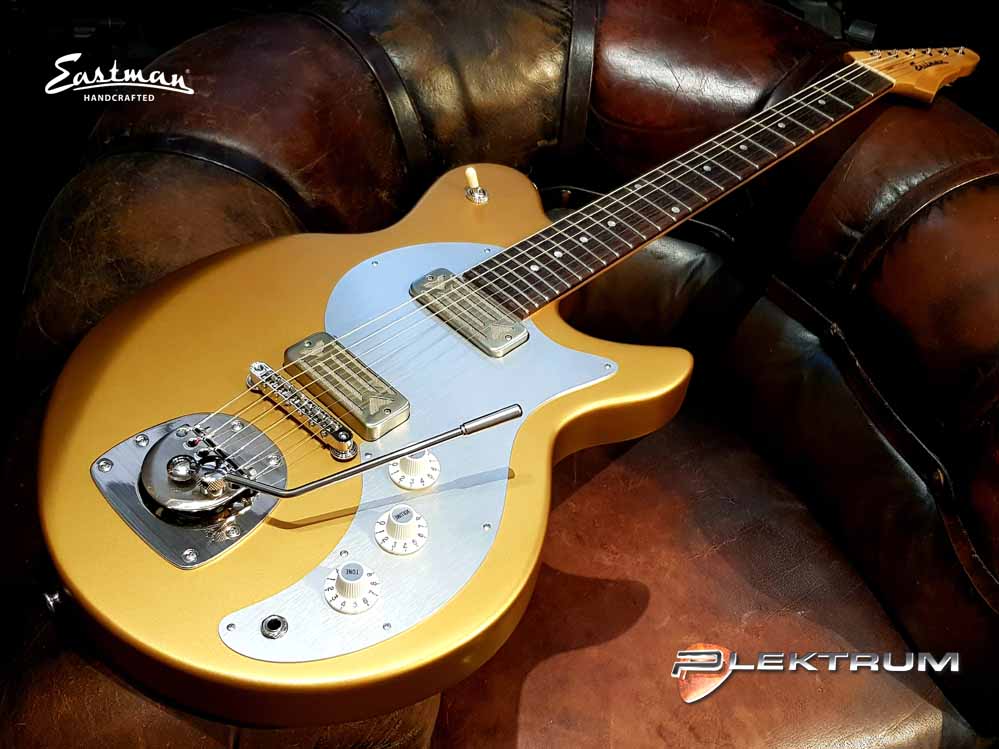 EASTMAN FullerTone DC-62 el-guitar (Kopi)