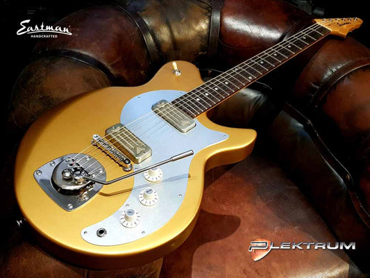 EASTMAN FullerTone DC-62 el-guitar (Kopi)