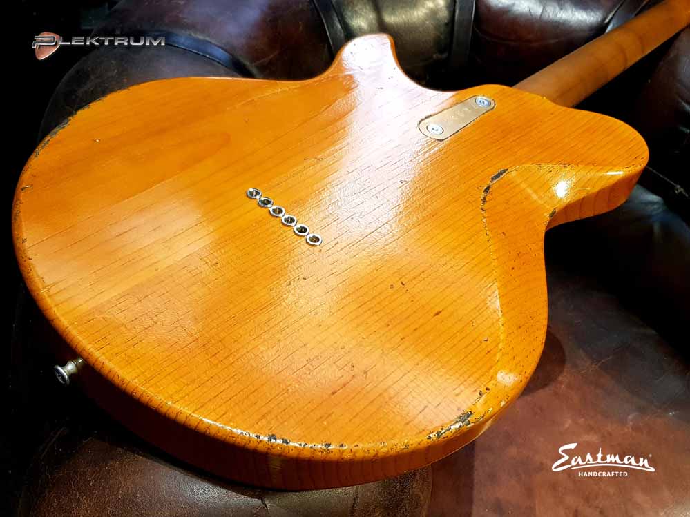 Eastman & Kauffmann MasterBuild el-guitar