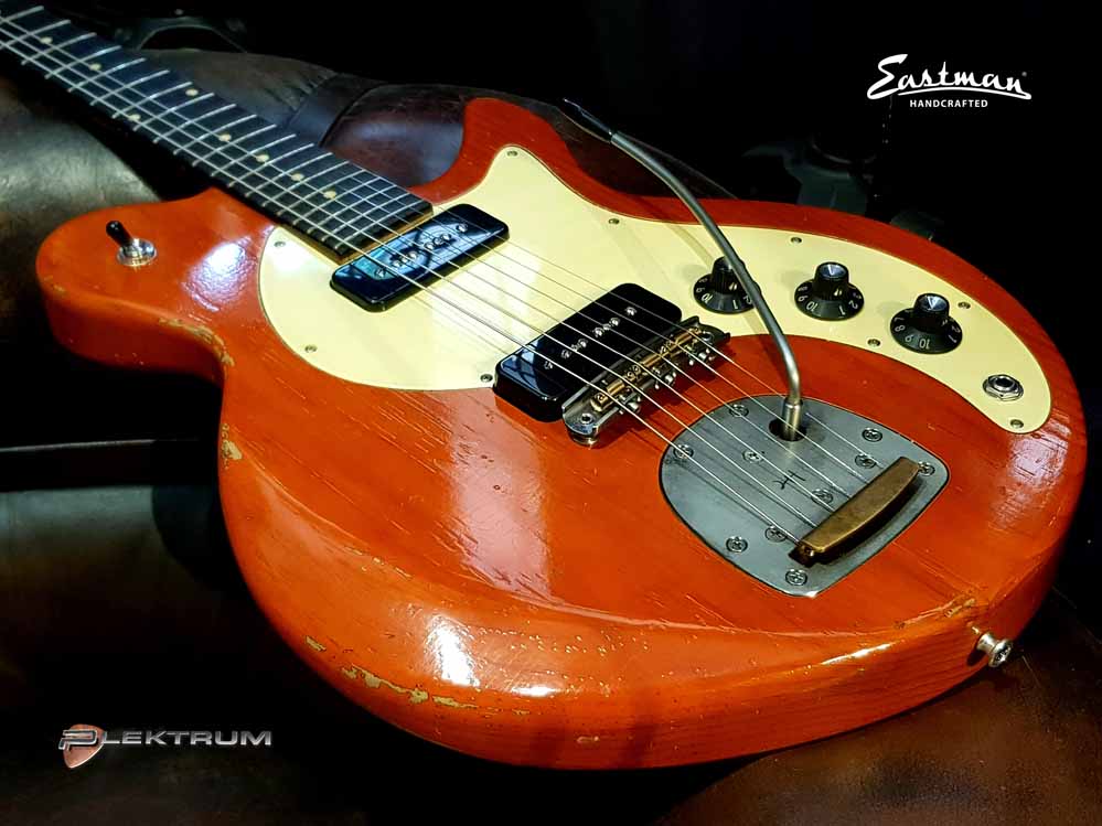 Eastman & Kauffmann MasterBuild el-guitar.