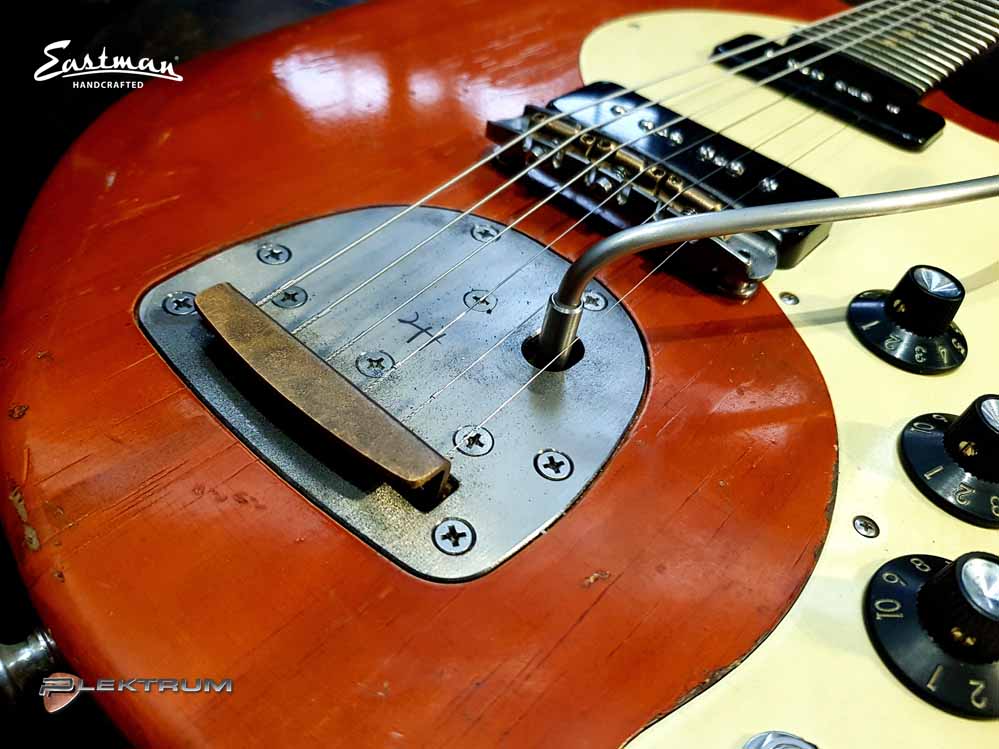 Eastman & Kauffmann MasterBuild el-guitar.