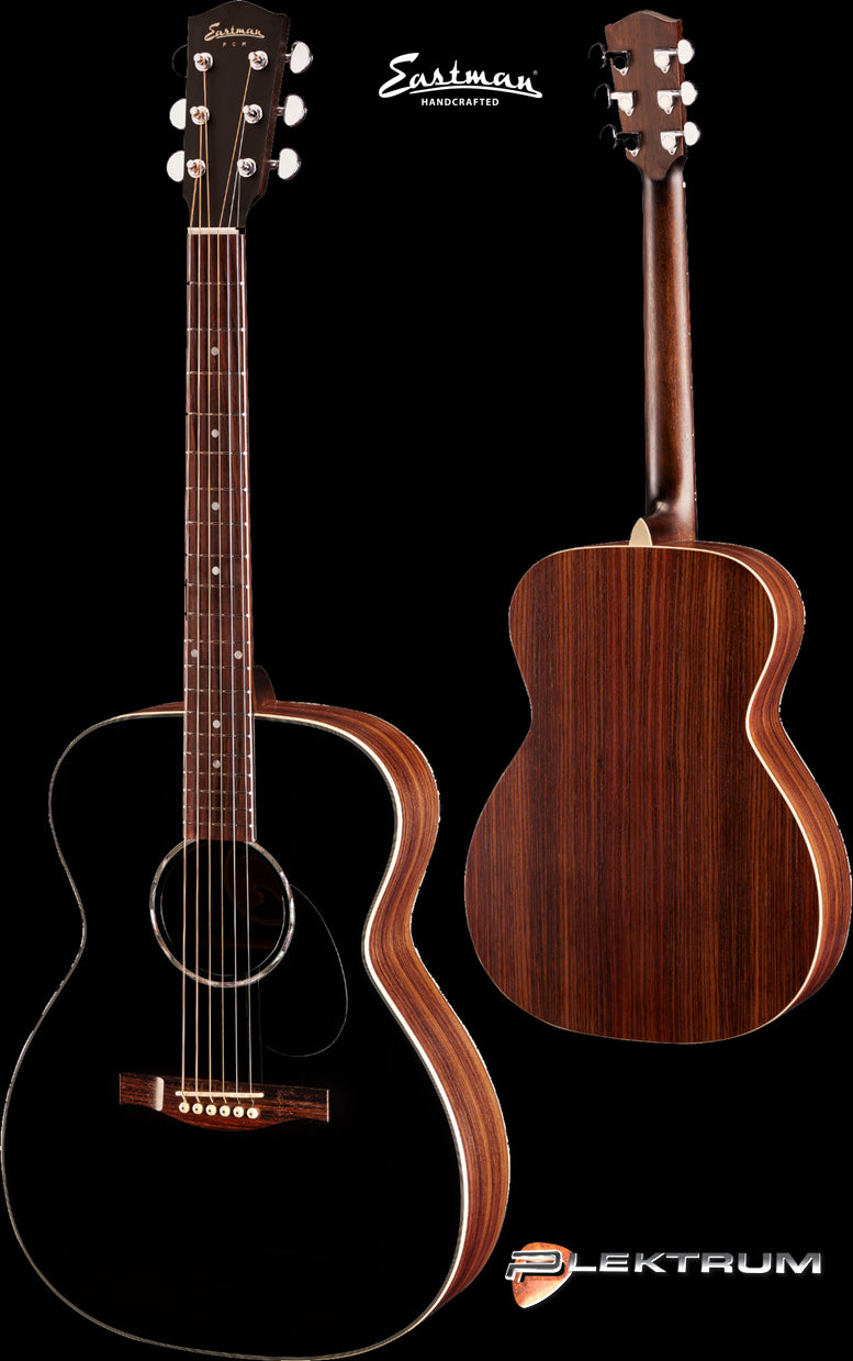 Eastman PCH2-OM-BL Western Guitar