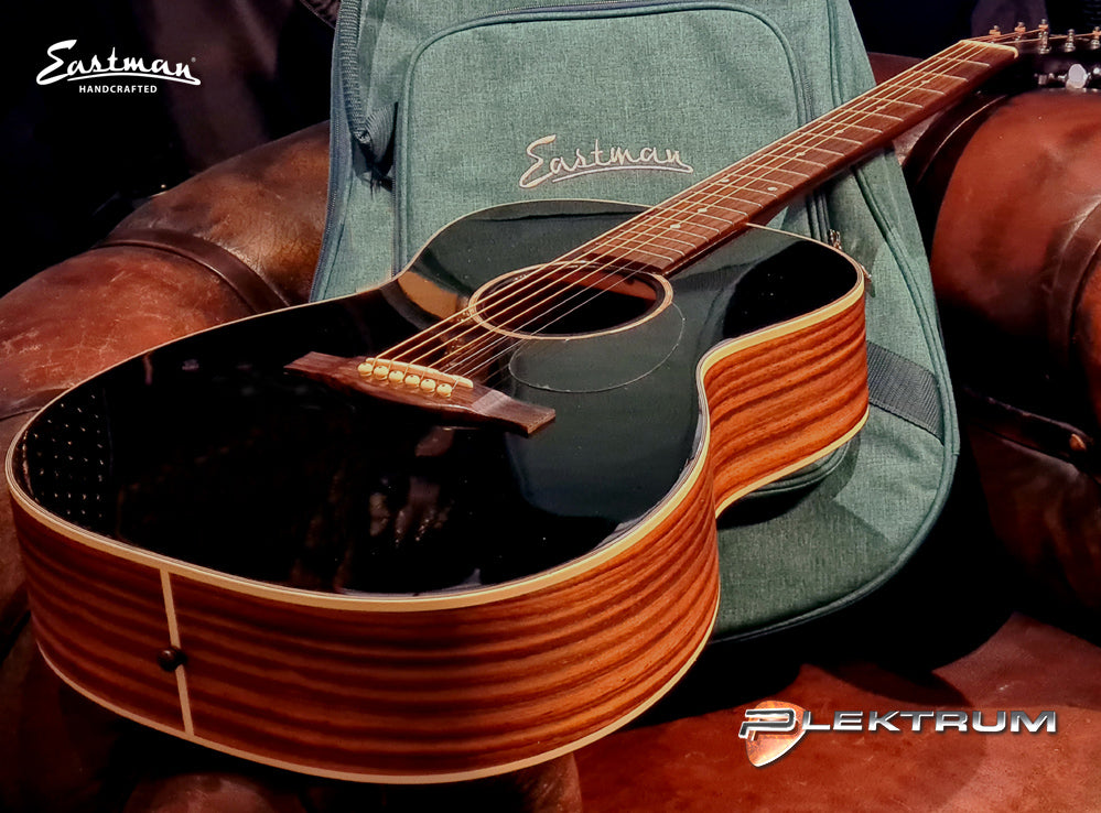 Eastman PCH2-OM-BL Western Guitar
