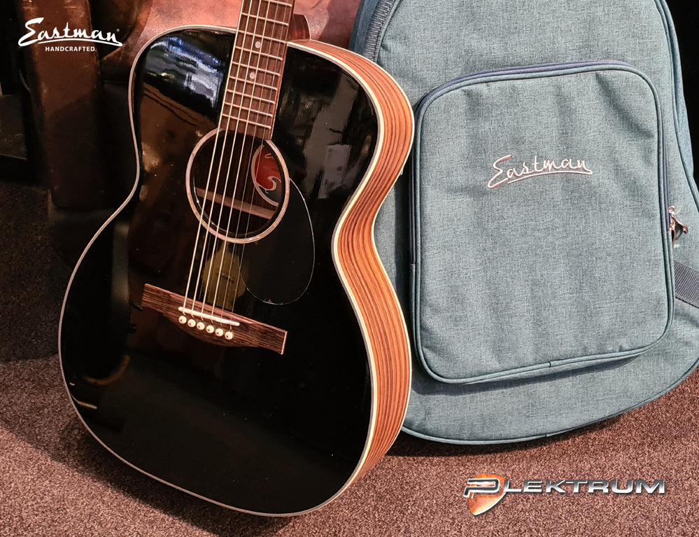 Eastman PCH2-OM-BL Western Guitar