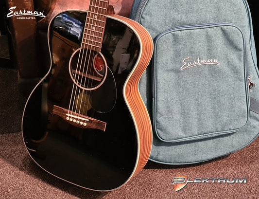 Eastman PCH2-OM-BL Western Guitar