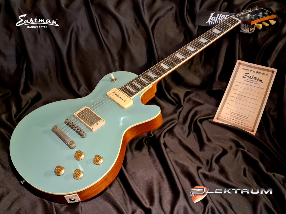 Eastman SB58TV-Faded Blue Limited
