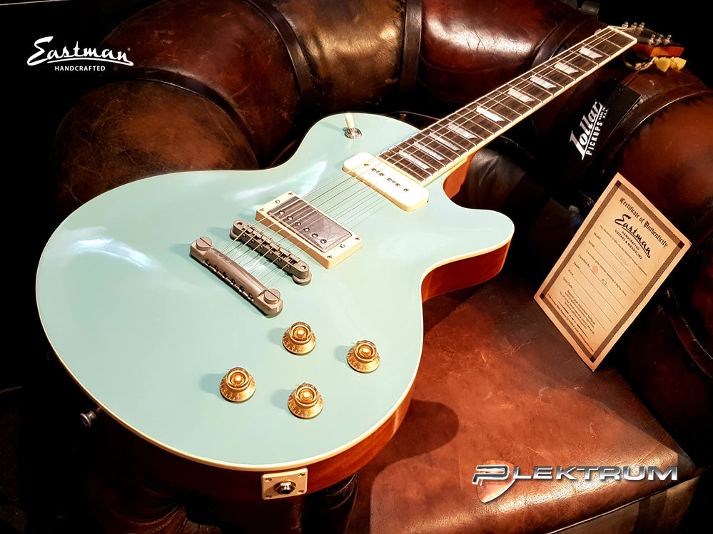Eastman SB58TV-Faded Blue Limited