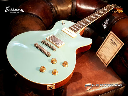 Eastman SB58TV-Faded Blue Limited