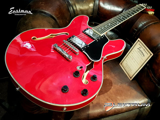 EASTMAN T386 Halvakustisk el-guitar