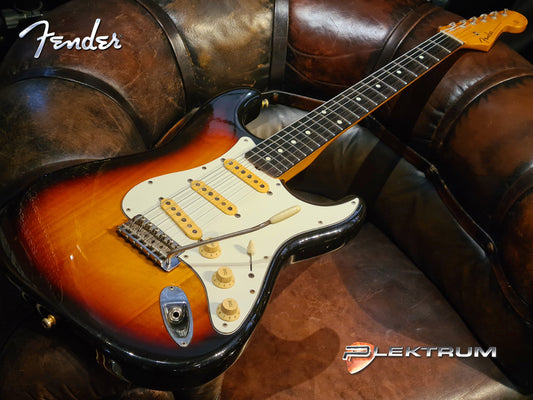 Fender MIJ Stratocaster 1985 El-guitar