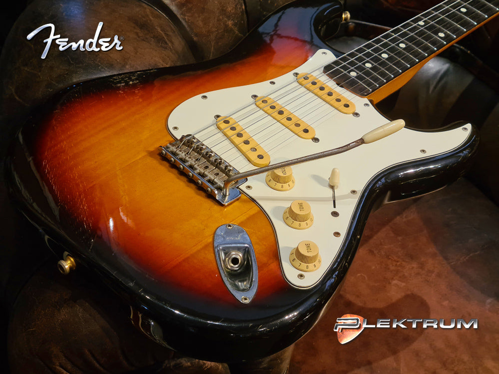 **ON-HOLD** Fender MIJ Stratocaster 1985 El-guitar