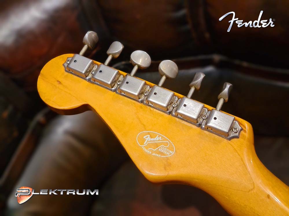 Fender Stratocaster MIJ El-guitar 1990 RV-model