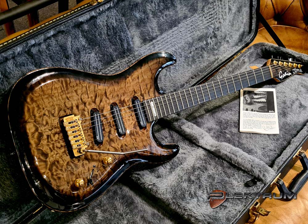 GODIN Artisan ST el-guitar
