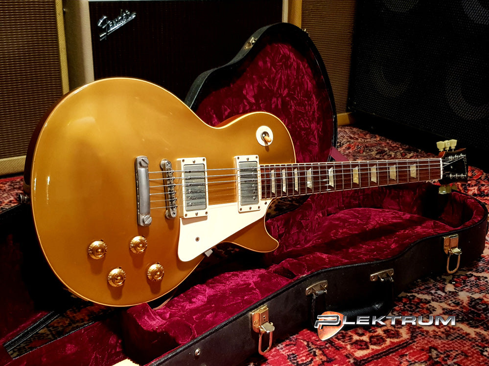Gibson Les Paul Gold Top Custom Shop