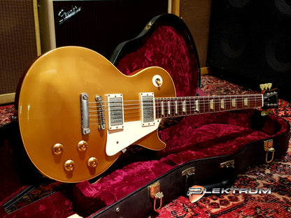 Gibson Les Paul Gold Top Custom Shop