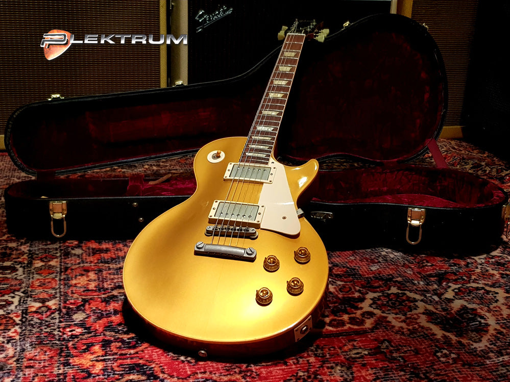 Gibson Les Paul Gold Top Custom Shop