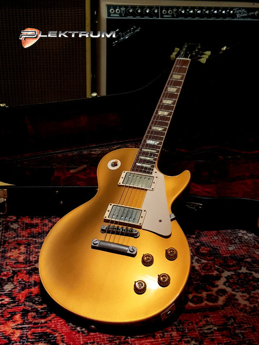 Gibson Les Paul Gold Top Custom Shop