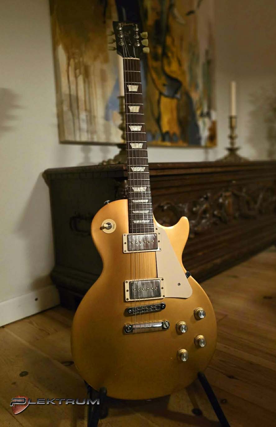 Gibson Les Paul Studio Gold Top el-guitar