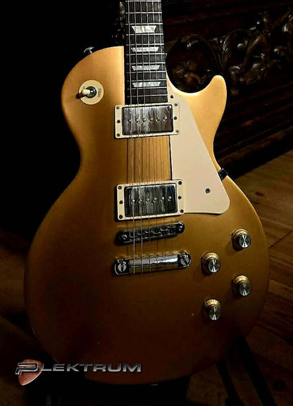 Gibson Les Paul Studio Gold Top el-guitar