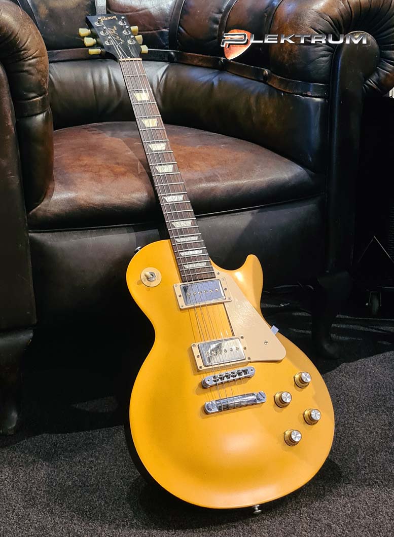 Gibson Les Paul Studio Gold Top el-guitar