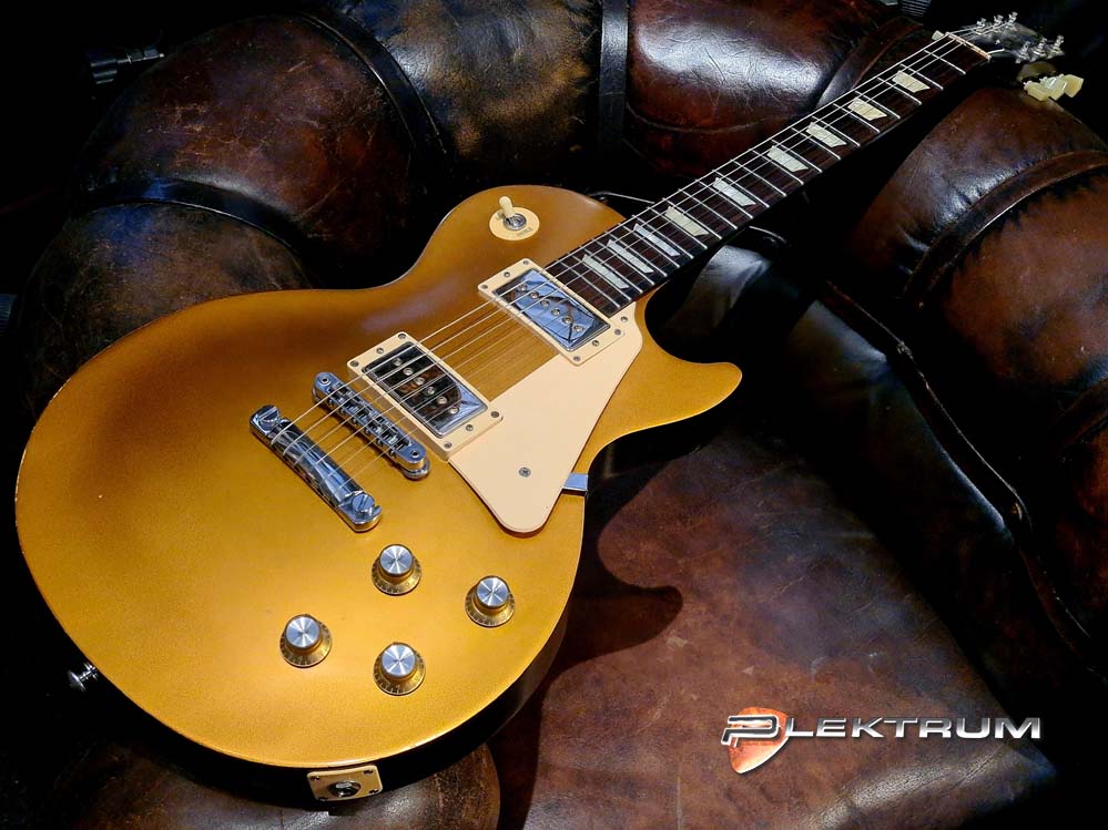Gibson Les Paul Studio Gold Top el-guitar