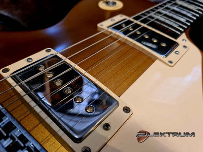 Gibson Les Paul Studio Gold Top el-guitar