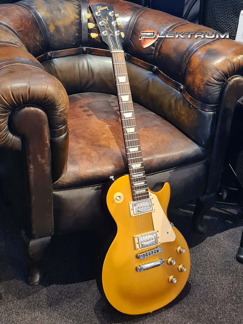 Gibson Les Paul Studio Gold Top el-guitar