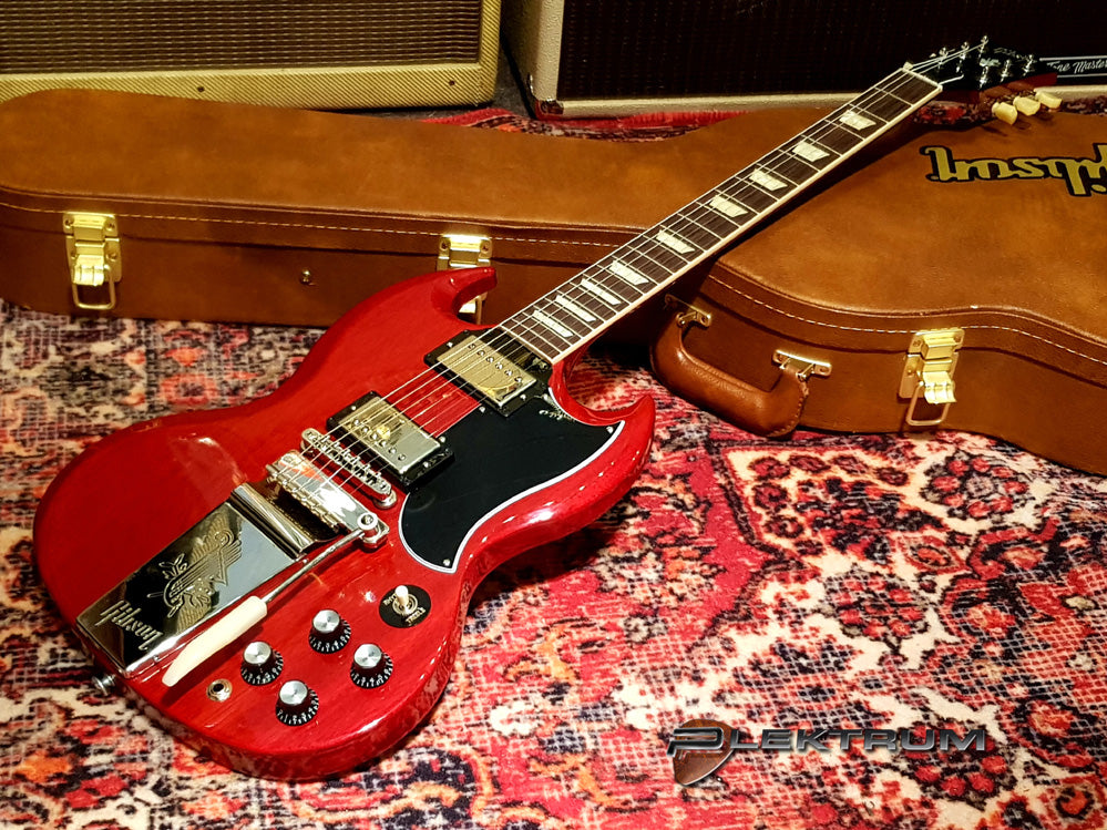 Gibson SG Vibrolo el-guitar