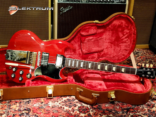Gibson SG Vibrolo el-guitar