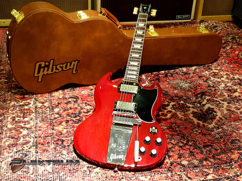 Gibson SG Vibrolo el-guitar