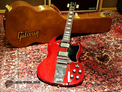Gibson SG Vibrolo el-guitar