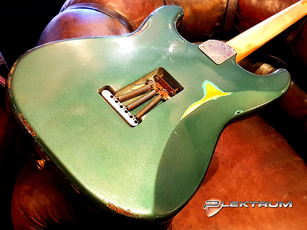 Green River Dk. håndbygget el-guitar