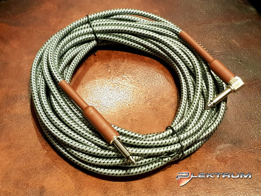 Vævet stof Jack kabel 9 meter