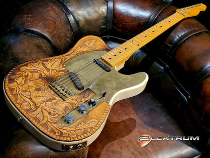 Japansk TL Country el-guitar