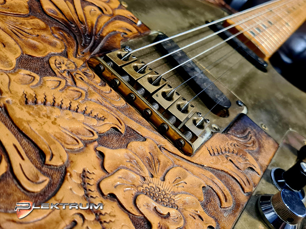 Japansk TL Country el-guitar