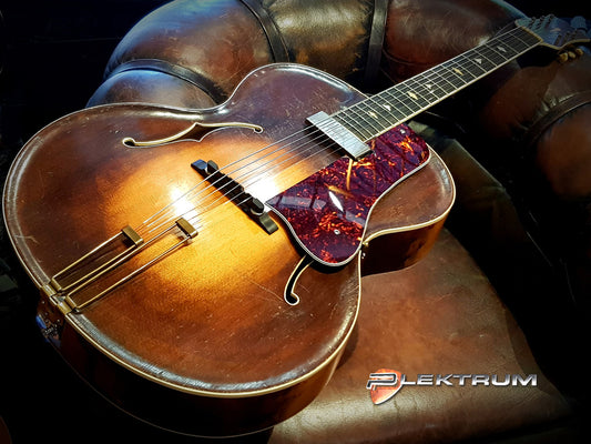 Dansk Vintage Just Poulsen guitar