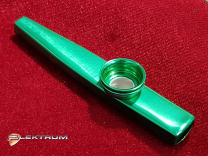 5 stk. Kazoo i metal