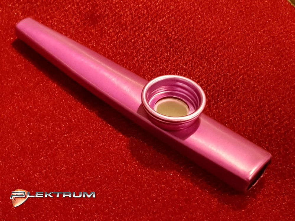 5 stk. Kazoo i metal