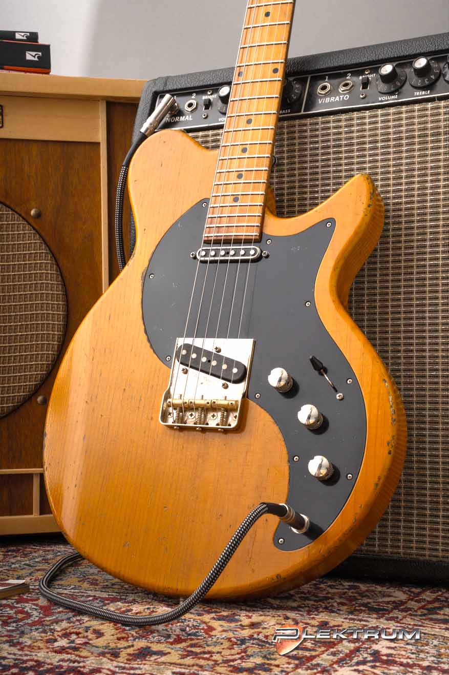Eastman & Kauffmann MasterBuild el-guitar