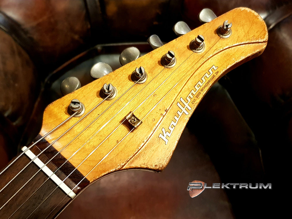 Kauffmann MasterBuild el-guitar