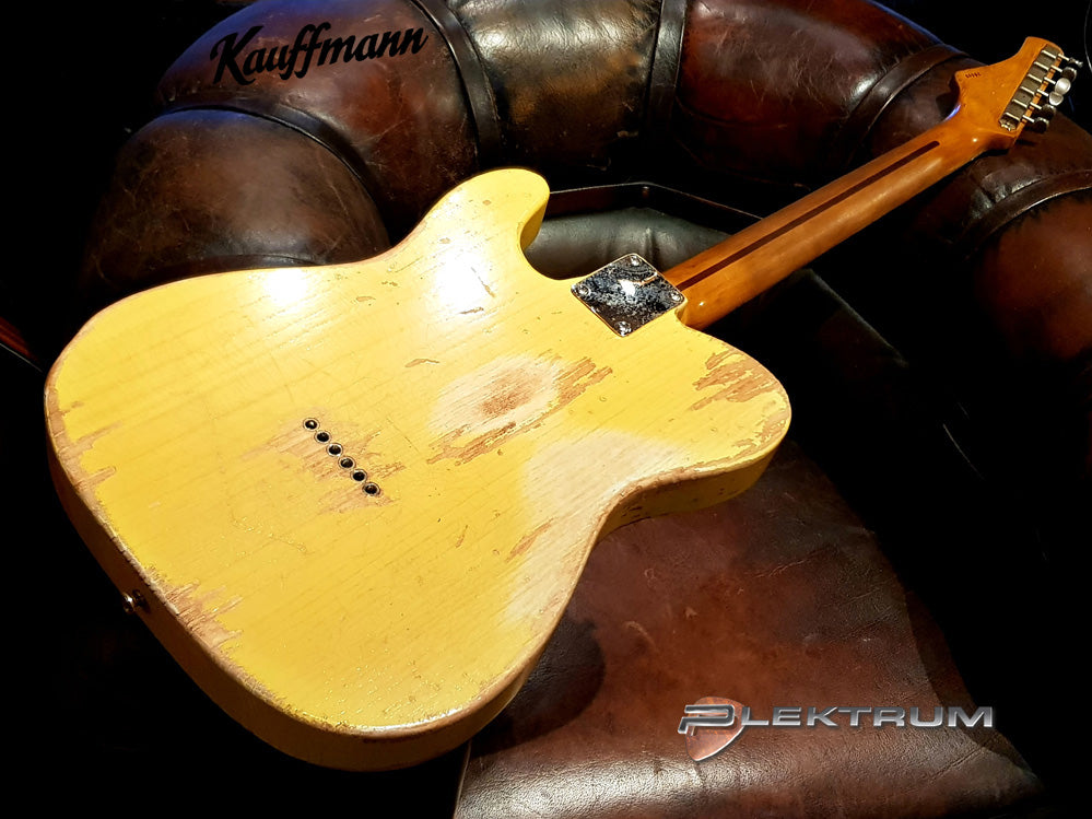 Kauffmann MasterBuild el-guitar