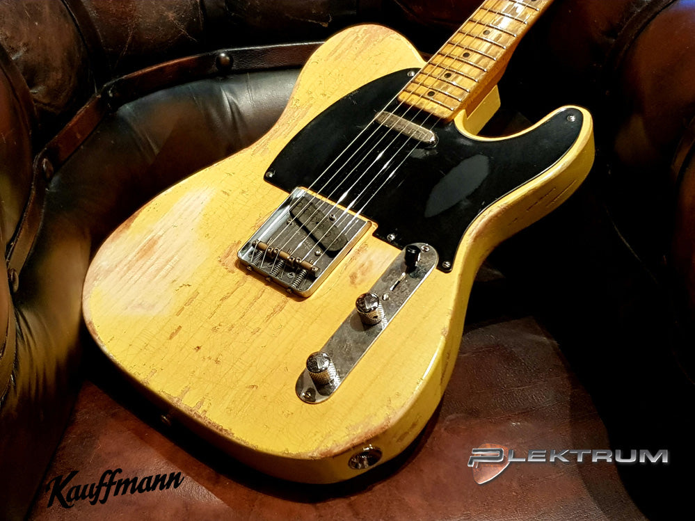 Kauffmann MasterBuild el-guitar