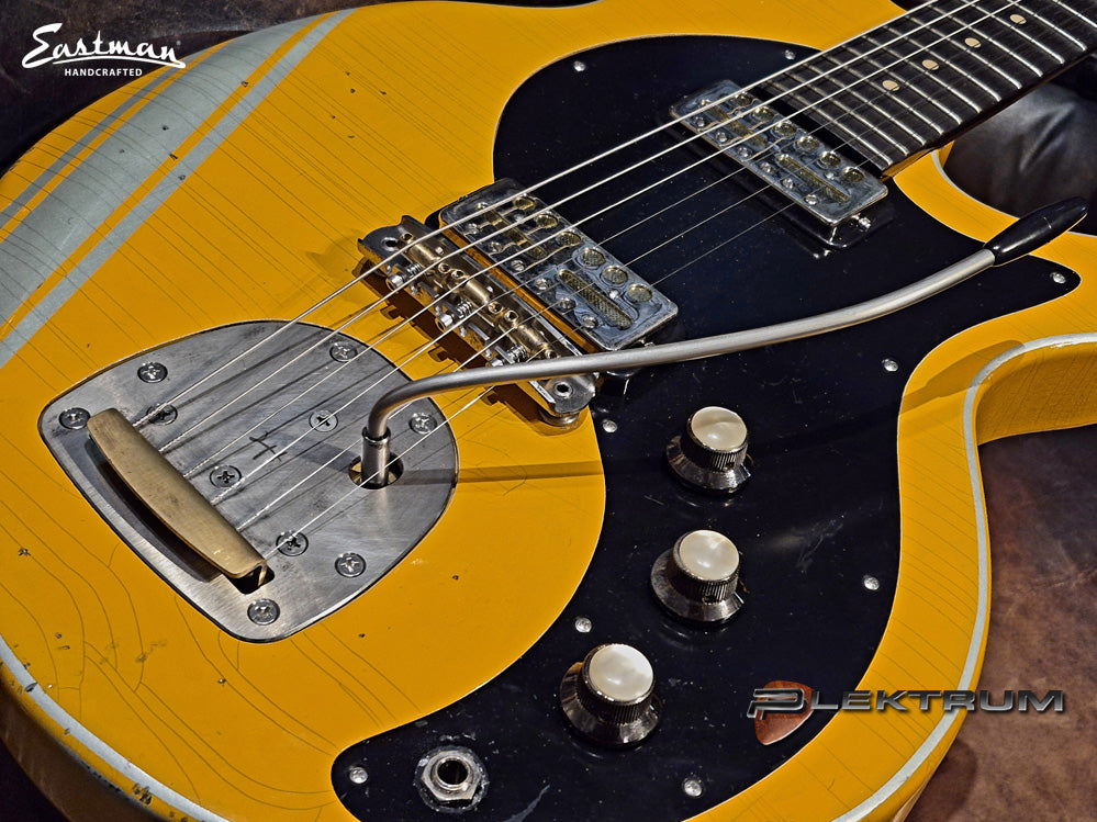 Eastman & Kauffmann MasterBuild el-guitar