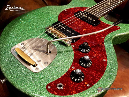 Eastman & Kauffmann MasterBuild el-guitar