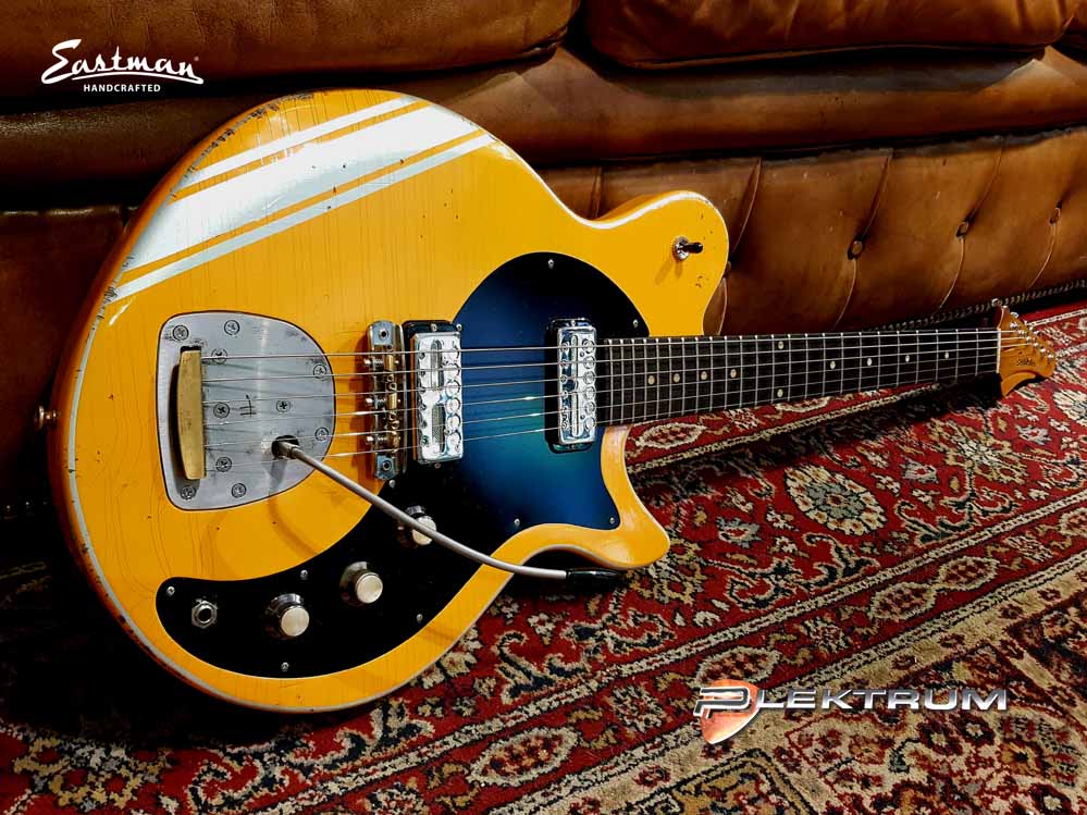 Eastman & Kauffmann MasterBuild el-guitar